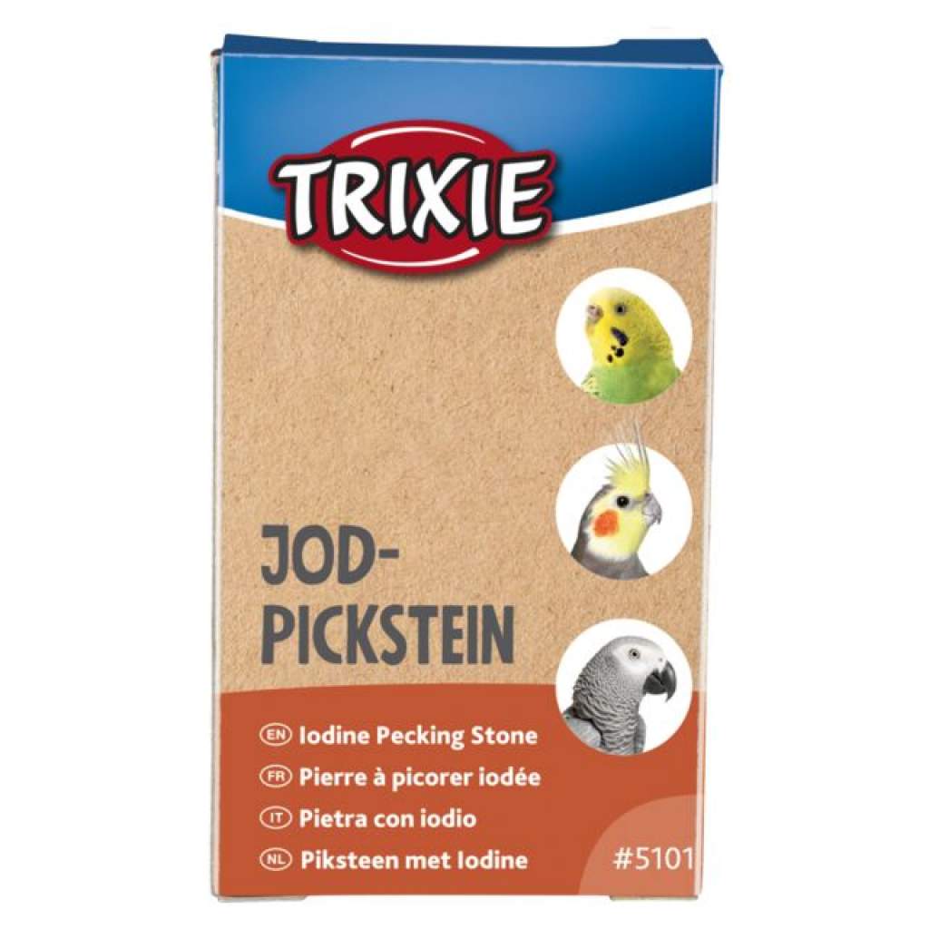 Pickstein mit Jod